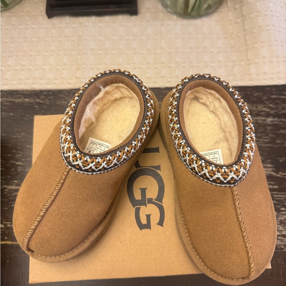 8T Toddler Tasman II Slipper